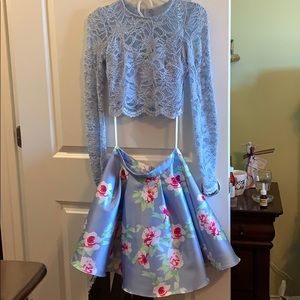 2 piece formal outfit